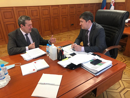 Дмитрий Сазонов предложил губернатору Прикамья принять меры по повышению финансовой грамотности населения